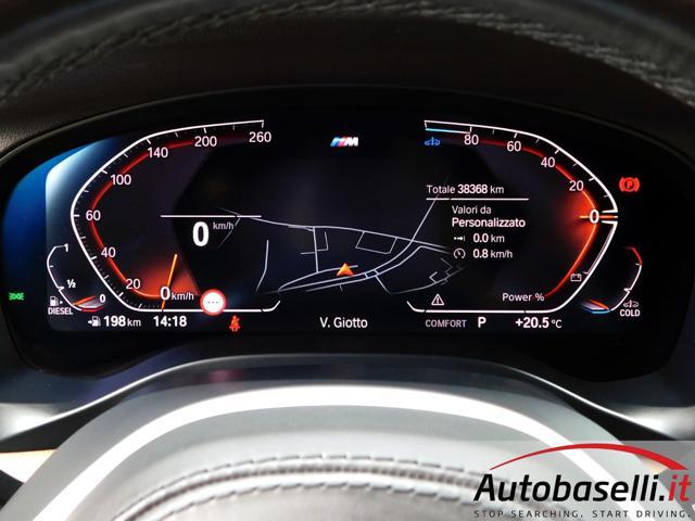 BMW X4 XDRIVE20D IBRIDO 48V MSPORT AUTOMATICA