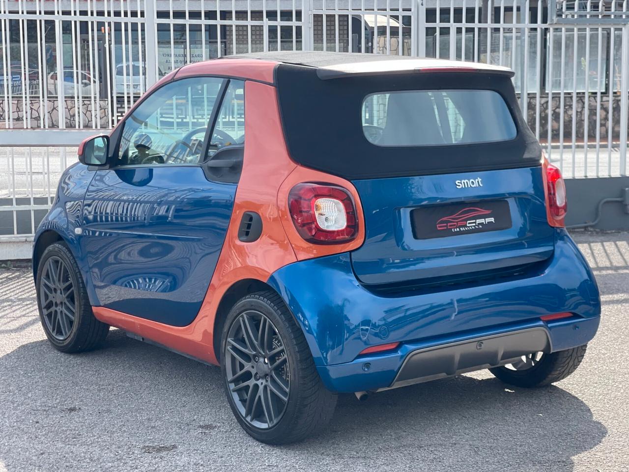Smart ForTwo 90 0.9 Turbo twinamic cabrio Brabus