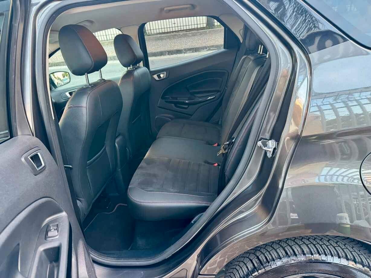Ford EcoSport 1.5 Ecoblue 95 CV ST-Line
