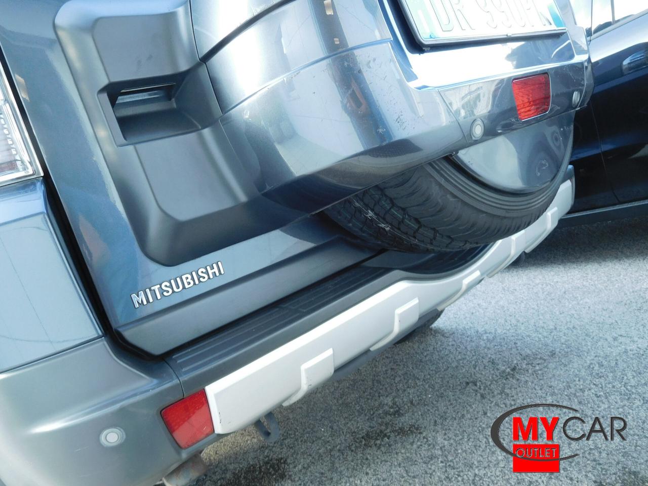 Mitsubishi Pajero 3.2 DI-D 16V 5pt Invite 160cv