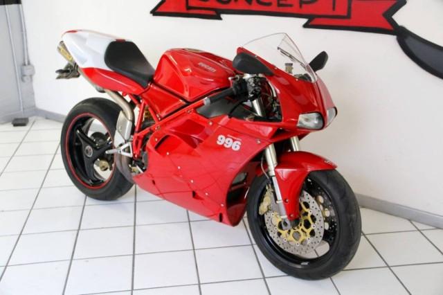 Ducati 996 996 Biposto (1998 - 01)