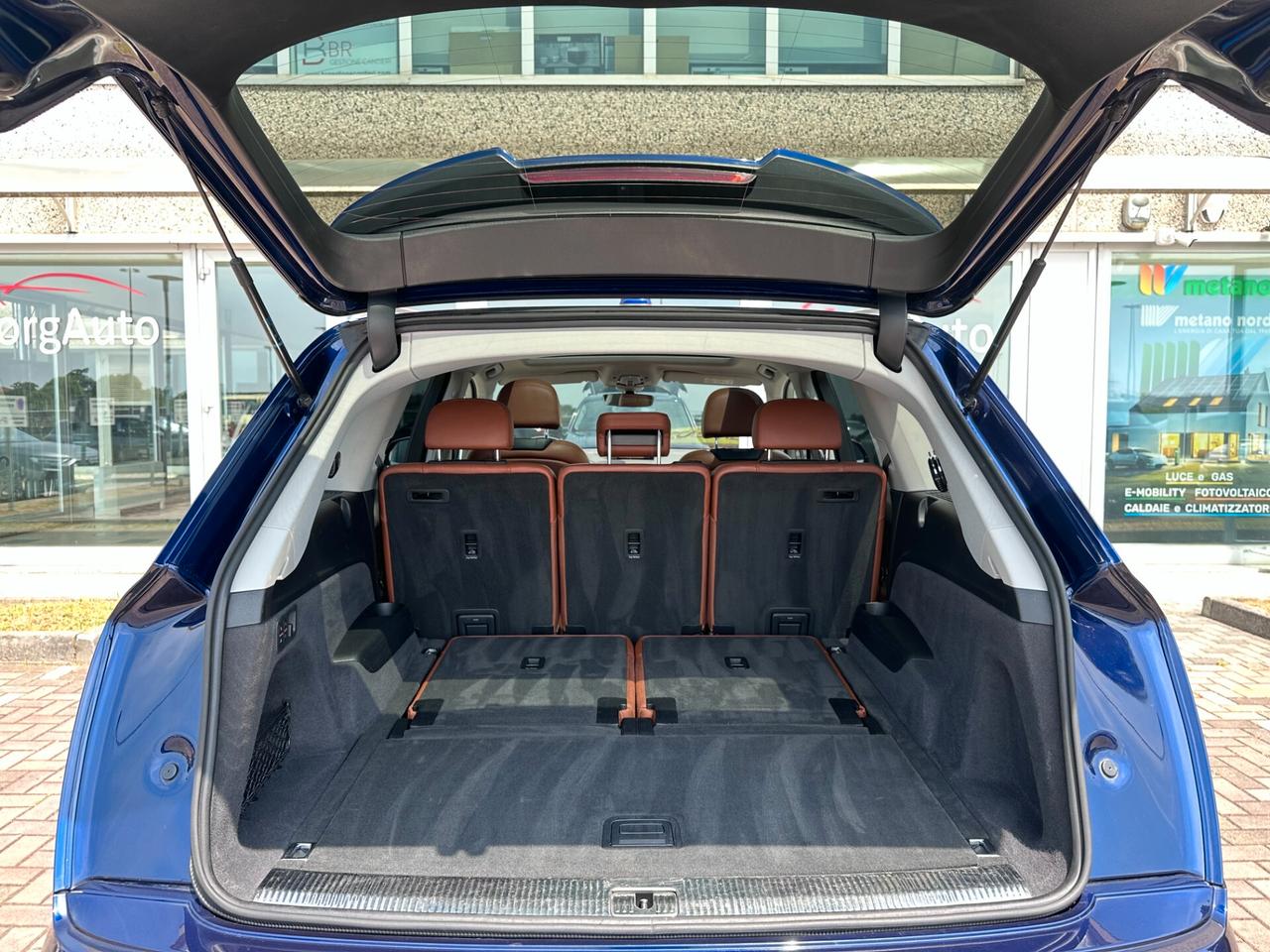 AUDI Q7 3.0TDI 286CV SLINE AUTOMATICA 7POSTI TETTO EURO6D