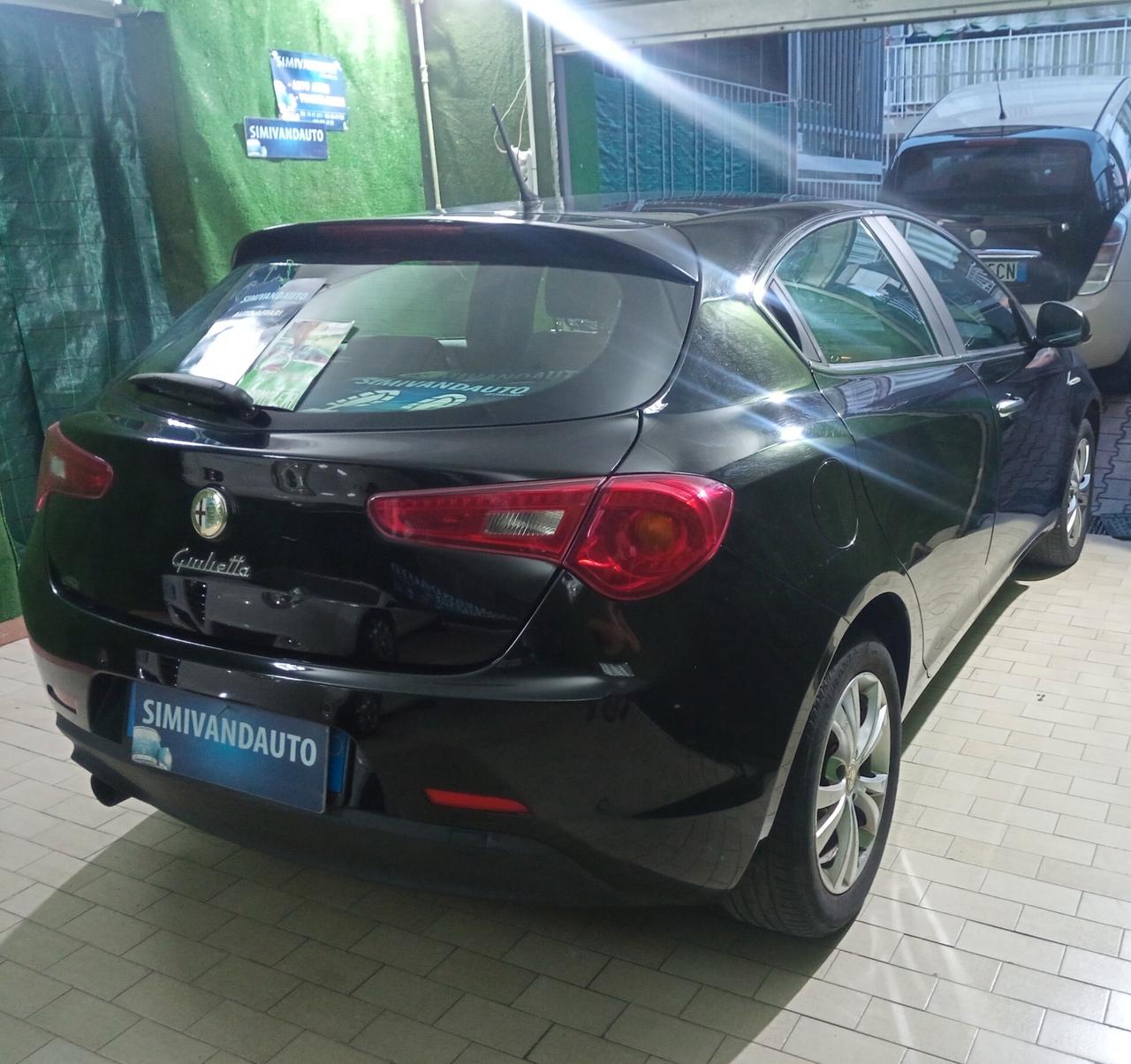 Alfa Romeo Giulietta 1.6 JTDm-2 105 CV Exclusive prov nord ok neopat
