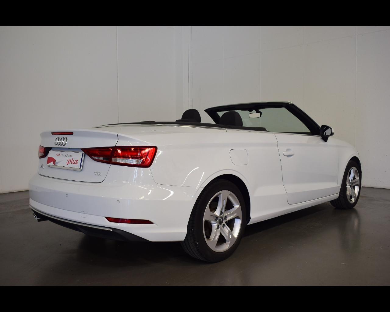 AUDI A3 III A3 Cabrio 2.0 tdi Sport 150cv s-tronic 7m