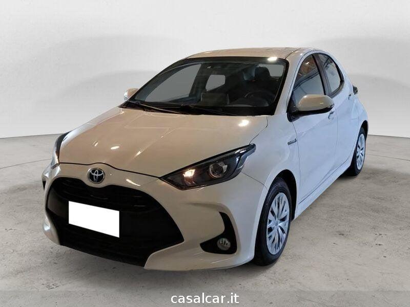 Toyota Yaris Yaris 1.5 Hybrid 5 porte Business FINO A 3 ANNI DI GARANZIA KM ILLIMITATI PARI ALLA NUOVA