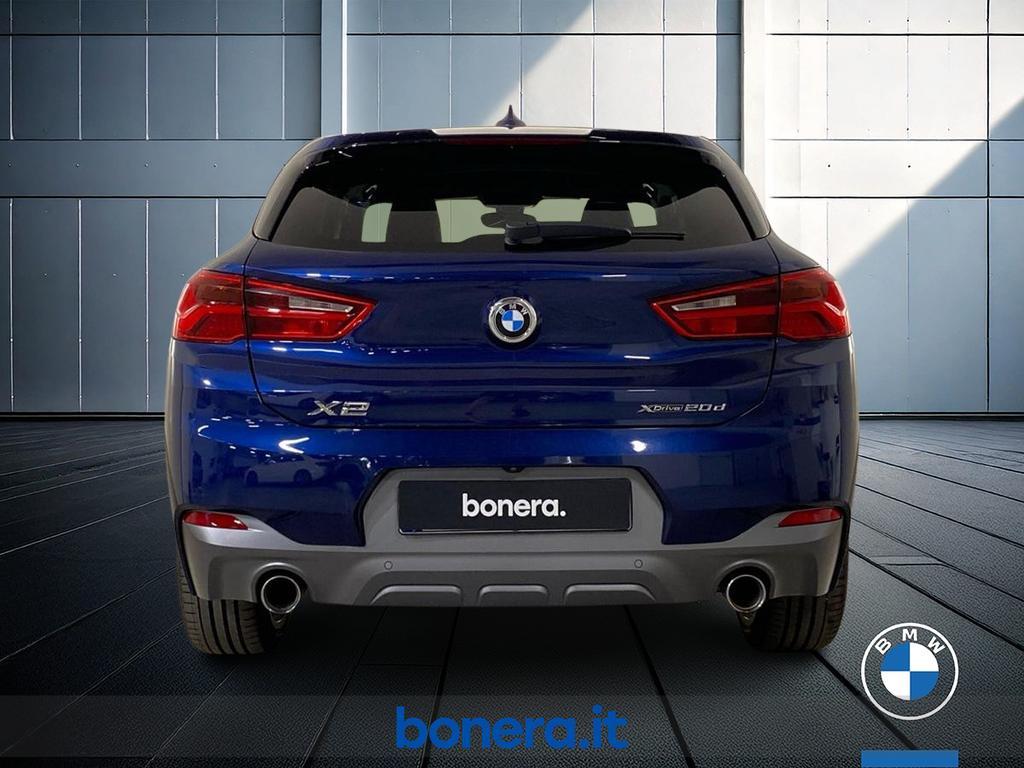 BMW X2 20 d SCR Msport xDrive Steptronic