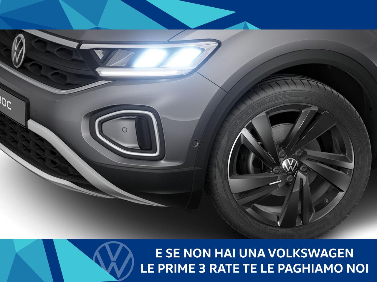 Volkswagen T-Roc 1.5 tsi act sport
