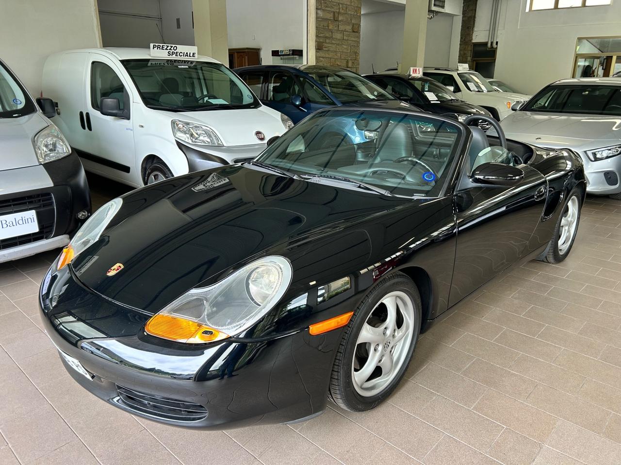 Porsche Boxster 2.5i 24V cat ASI