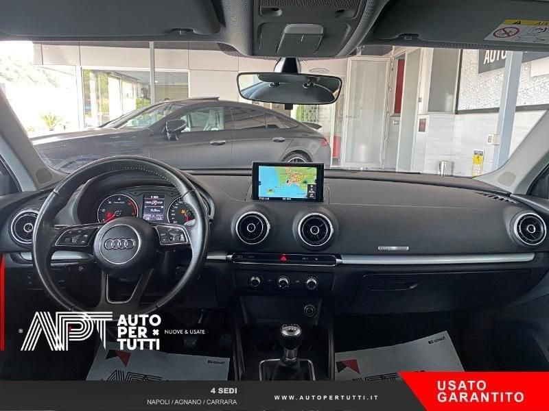 Audi A3 A3 Sportback 1.6 tdi Sport 110cv