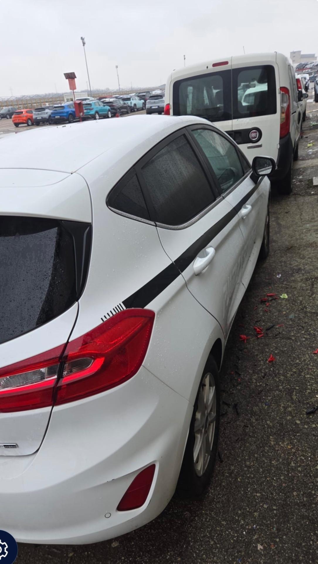 Ford Fiesta 1.0 Ecoboost Hybrid 125 CV Titanium 2022