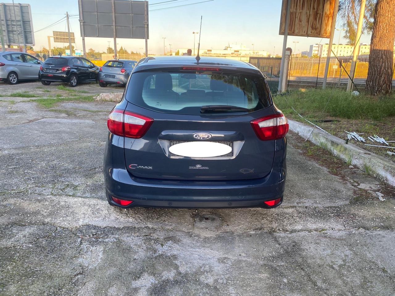 Ford C-Max 1.6 TDCi 110 CV Titanium