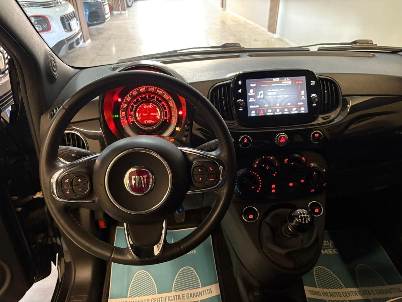 Fiat 500 1000cc 69cv Hybrid Dolcevita