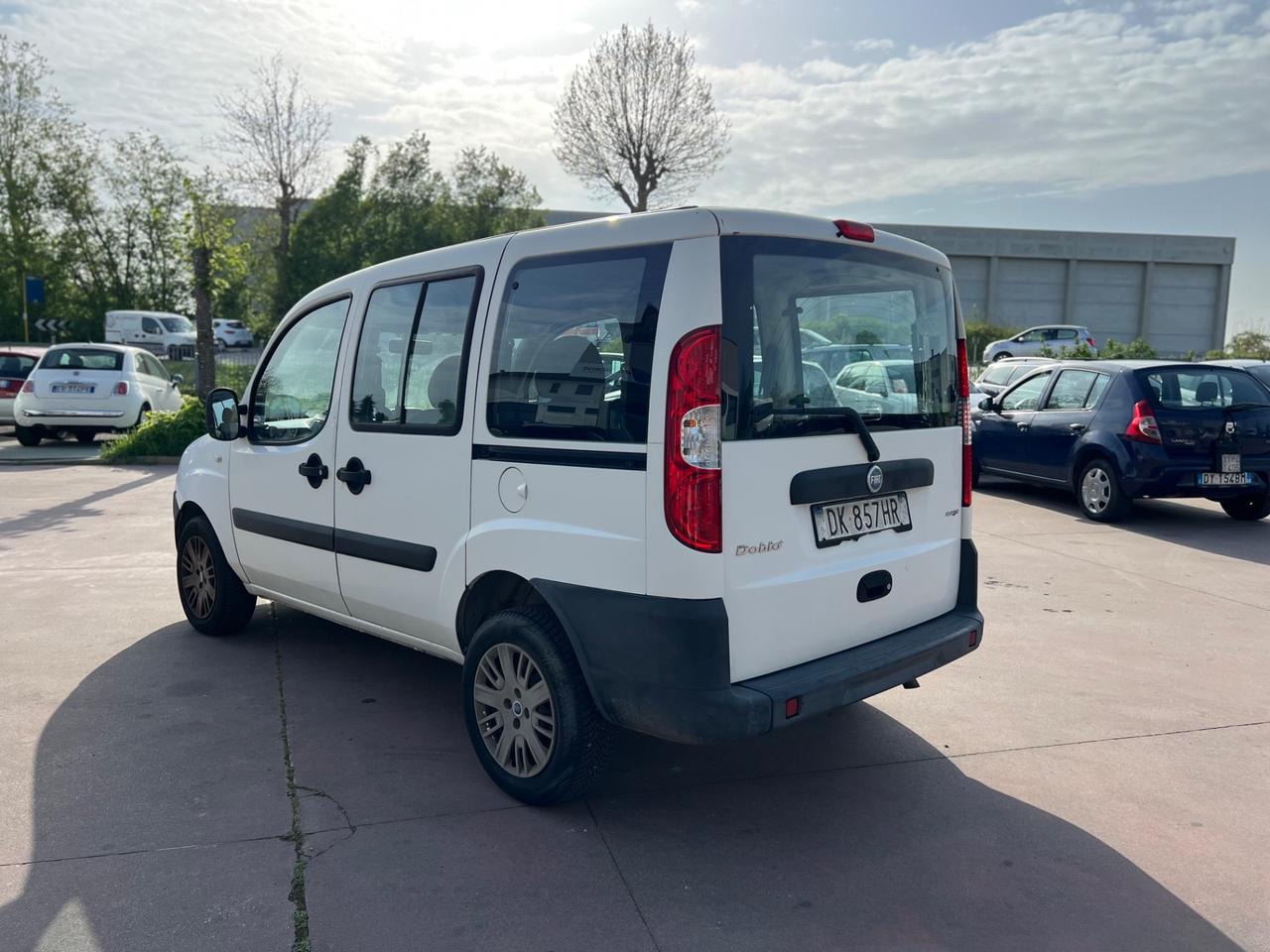 Fiat Doblo Doblò 1.9 MJT 105 CV Dynamic