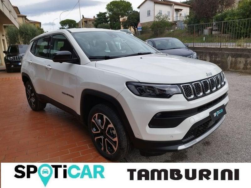 Jeep Compass 1.5 Turbo T4 130CV MHEV 2WD Altitude