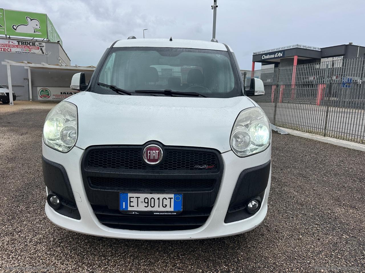 FIAT Doblò 1.6 MJT Dynamic 5 POSTI+GANCIO TRAINO FULL LED