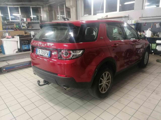 LAND ROVER Discovery Sport 2.0 TD4 150 CV Pure MANUALE + GANCIO TRAINO