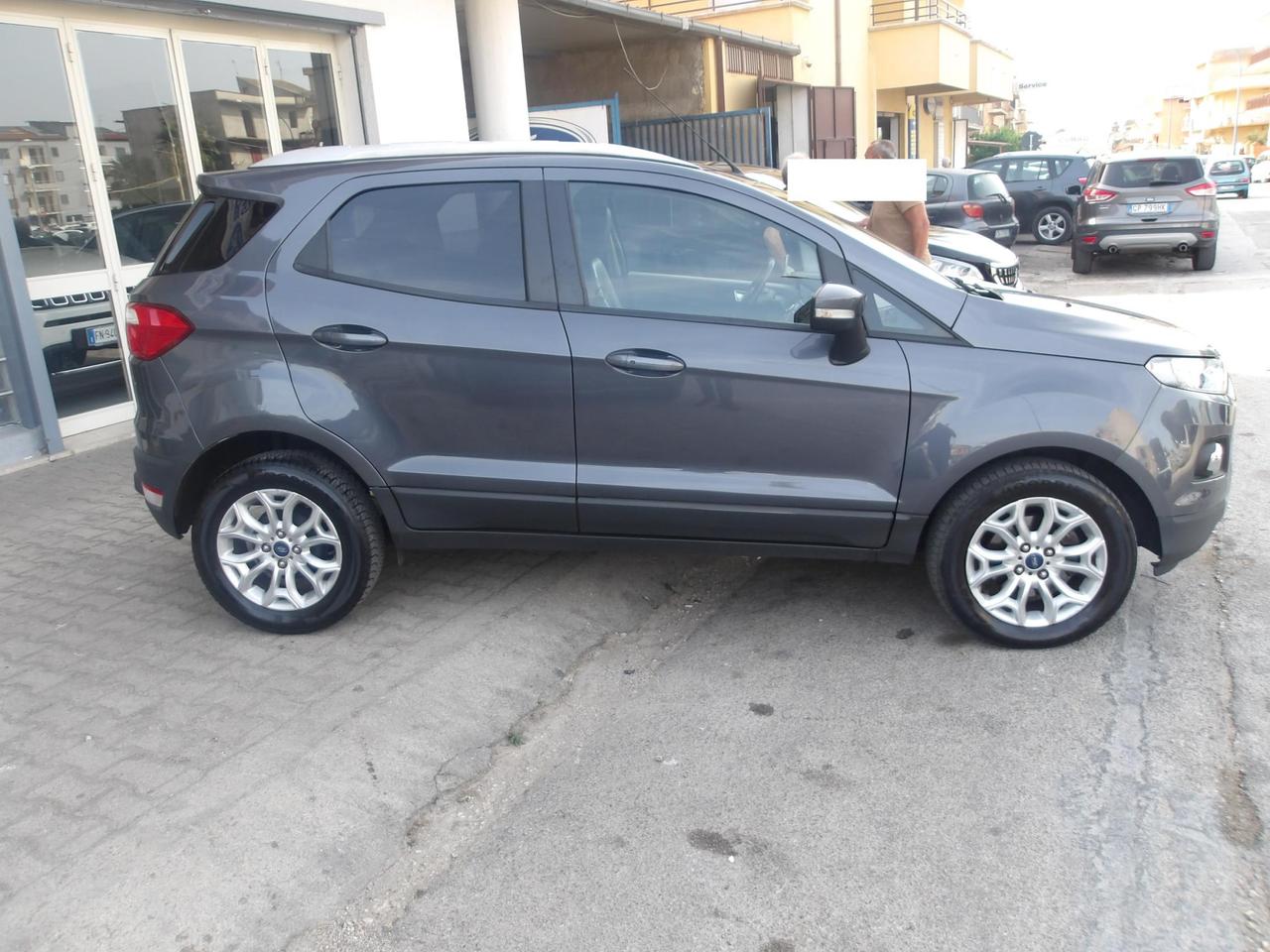Ford EcoSport 1.5 tdci Titanium 95cv E6
