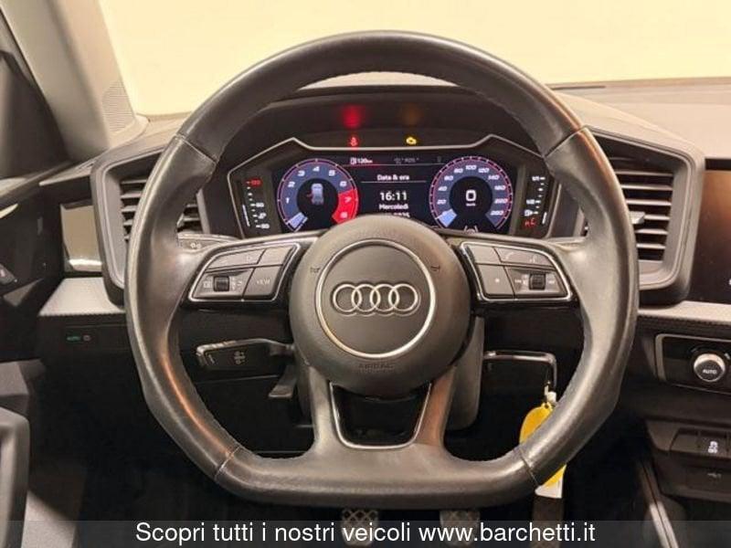 Audi A1 Sportback 25 1.0 tfsi Identity Black