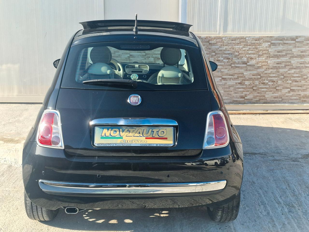 Fiat 500 Lounge 1.3 MTJ 75CV Tetto Panoramico