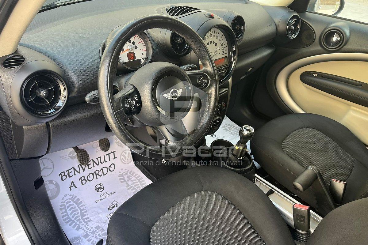 MINI Mini 1.6 One D Countryman