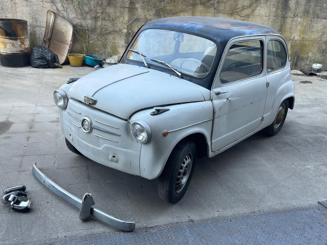 Fiat 600 Da restauro