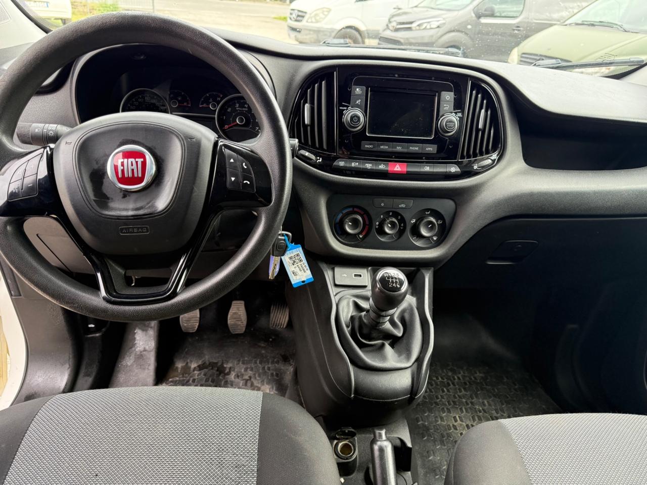 Fiat DOBLÓ Van 3 posti