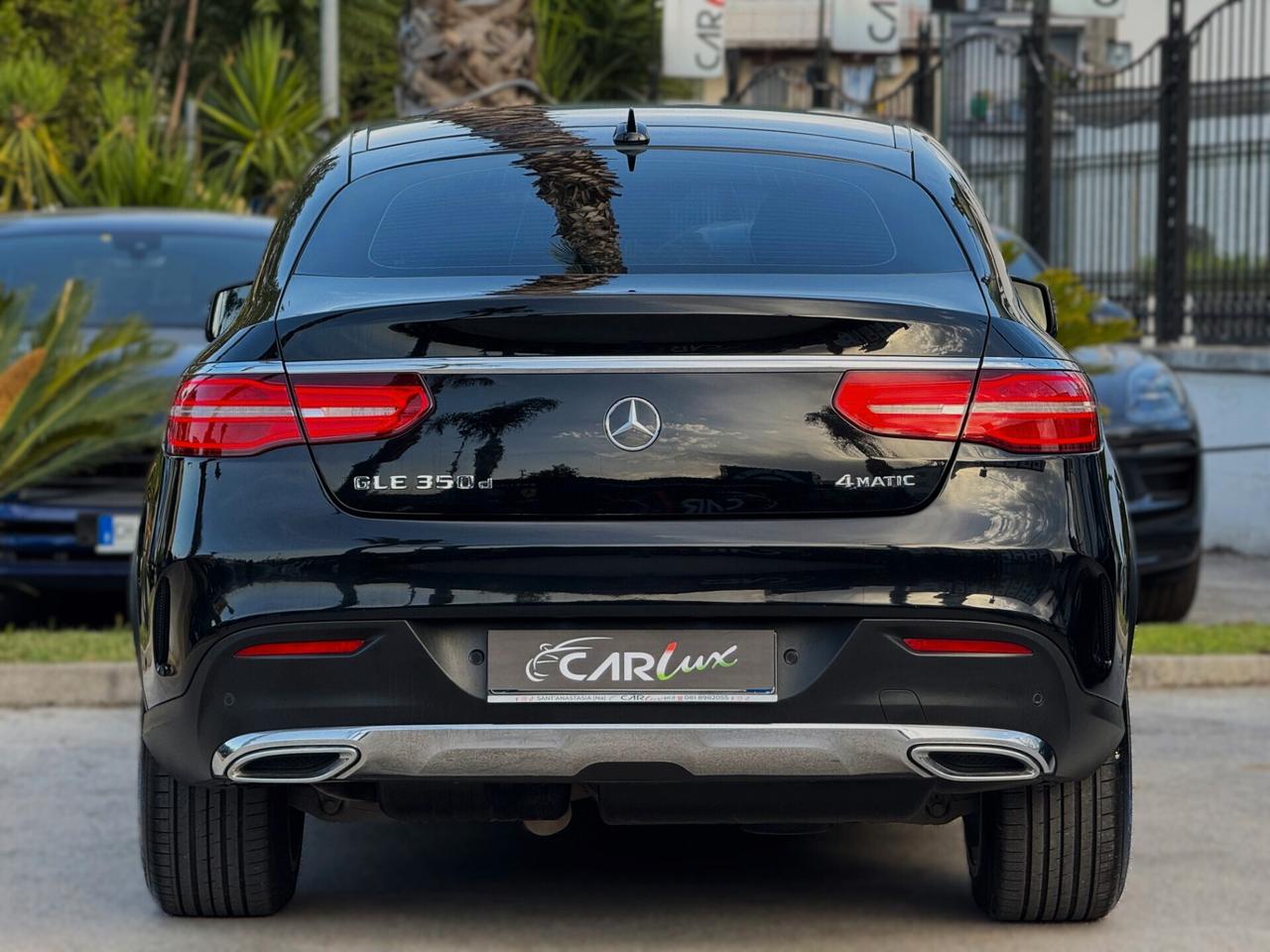 Mercedes-Benz GLE 350 d Coupe Premium AMG 258CV