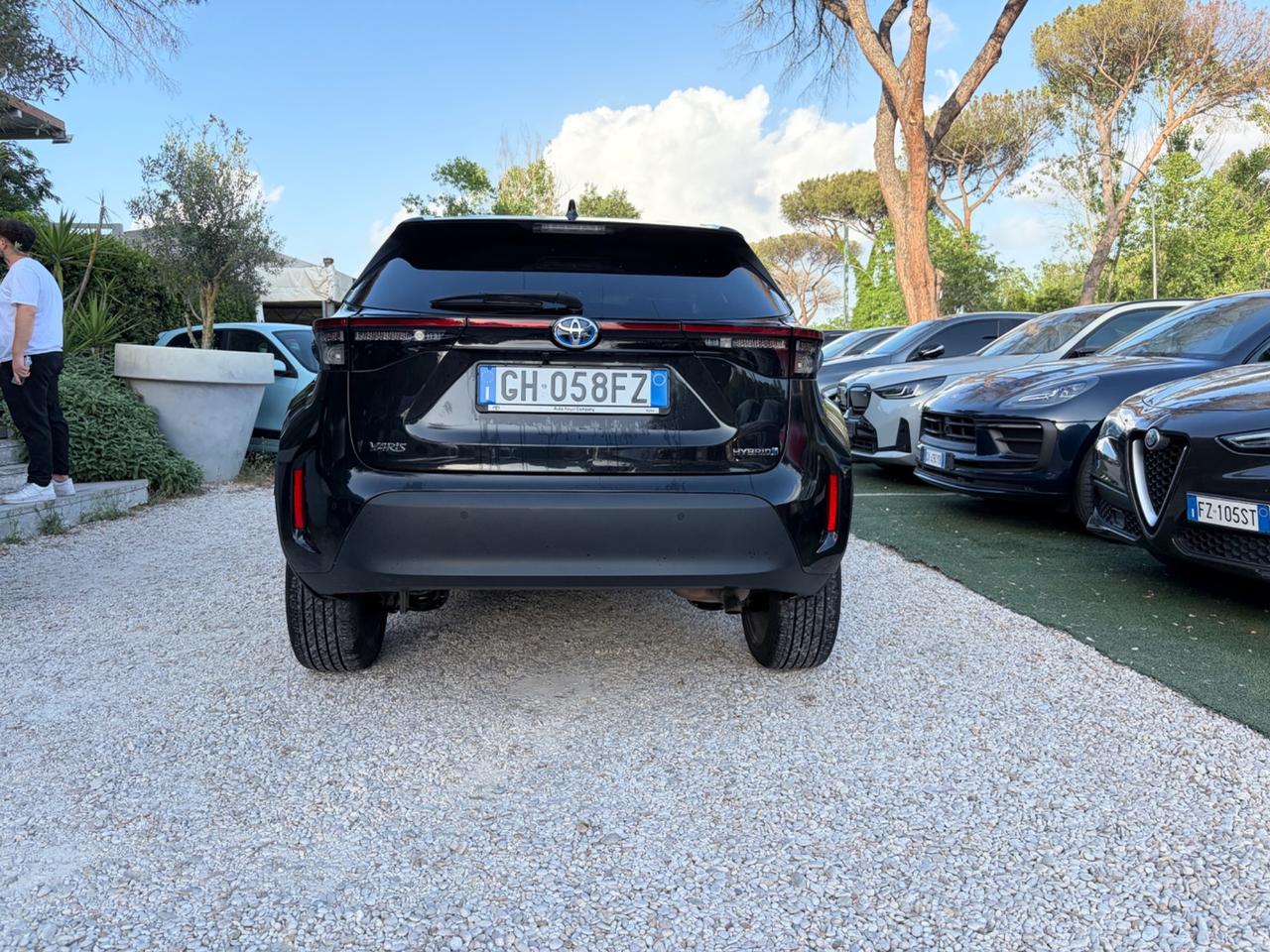 Toyota Yaris Cross 1.5 HYBRID 5P E-CVT PREMIERE (85 KW)
