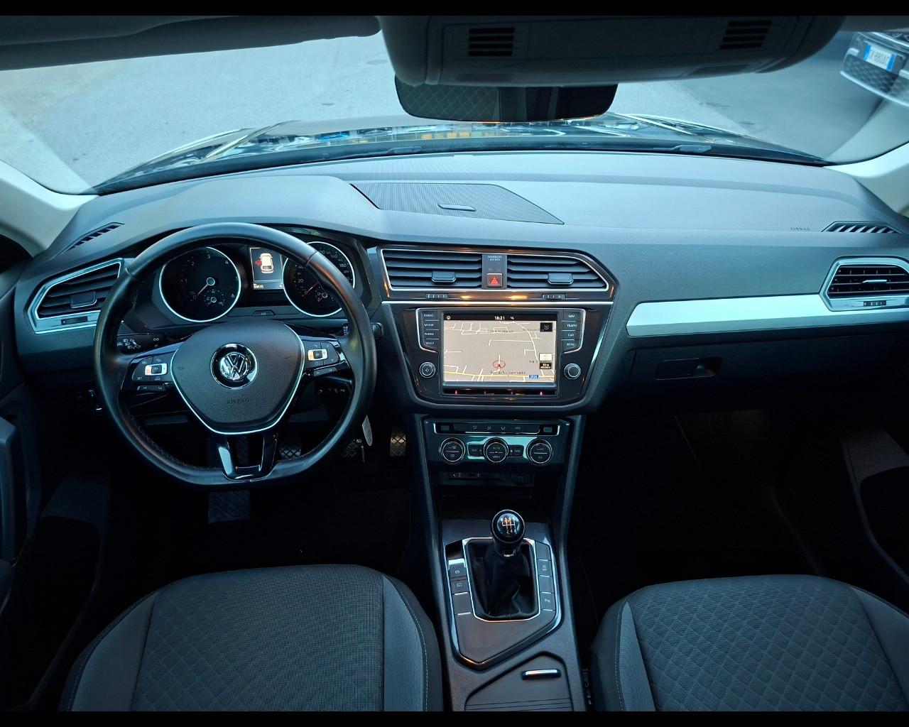 VOLKSWAGEN Tiguan 2ª serie - Tiguan 1.6 TDI SCR Business BlueMotion Technology