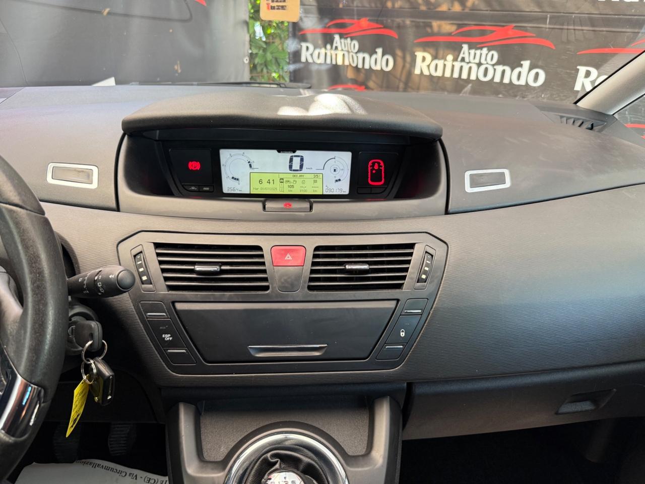 Citroen C4 Picasso 1.6 e-HDi 115 Exclusive