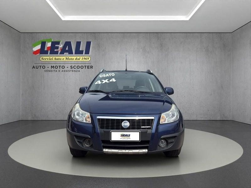 FIAT Sedici Sedici 5p 4x4 1.9 MJT 120cv 6m Emotion