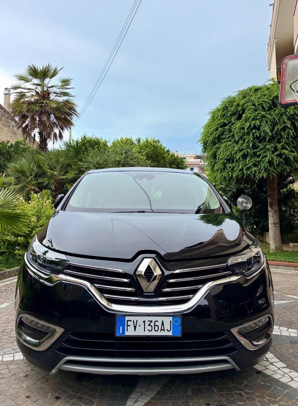 Renault Espace Blue dCi 160CV EDC Executive 4Control