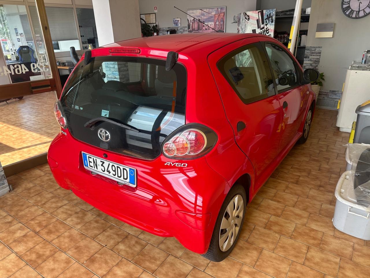 Toyota Aygo 1.0benz. 5porte 119.000km