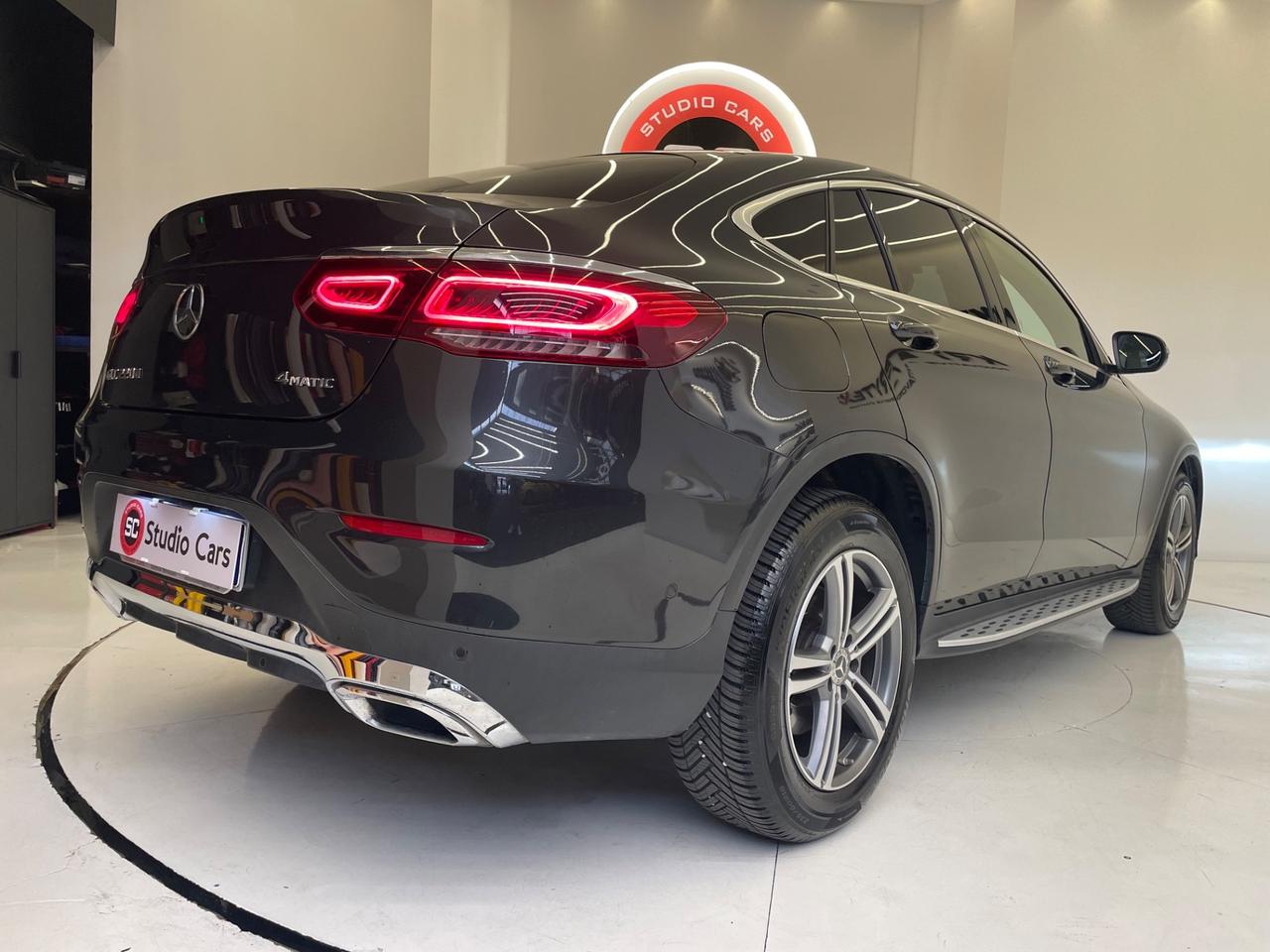 Mercedes-benz GLC 220 d 4Matic Coupé Premium