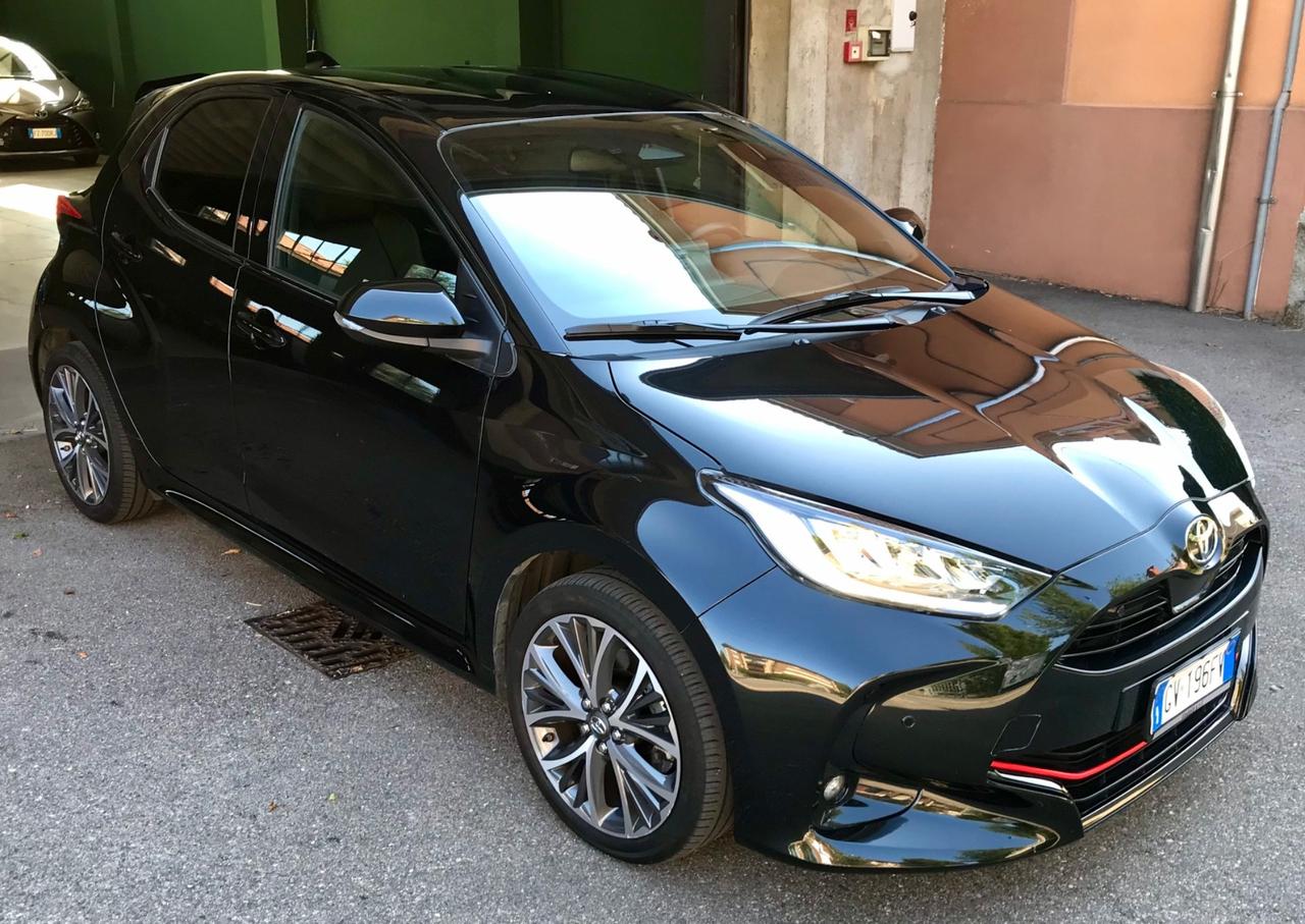 Toyota Yaris 1.5 130 Hybrid 5 porte Lounge