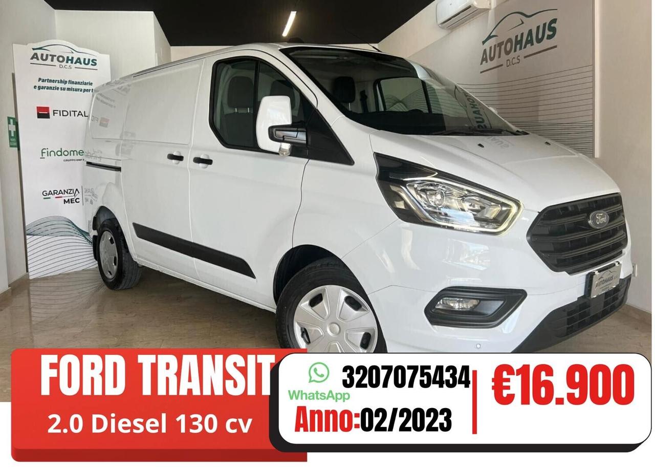 Ford Transit Custom 320 2.0 tdci 130 cv - Furgone lamierato