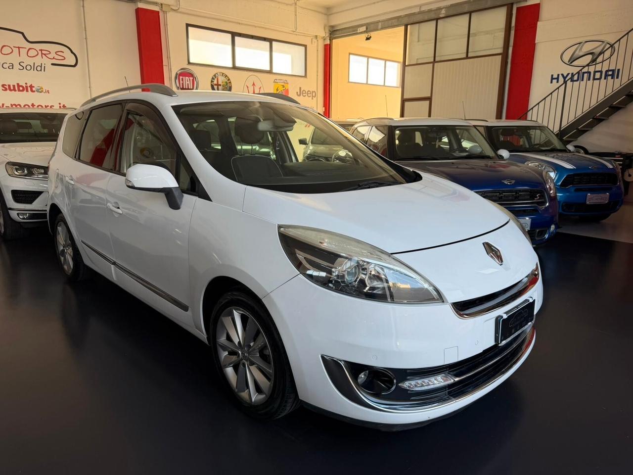 Renault Grand Scenic XMod 1.5 dCi 110CV Bose 7 Posti