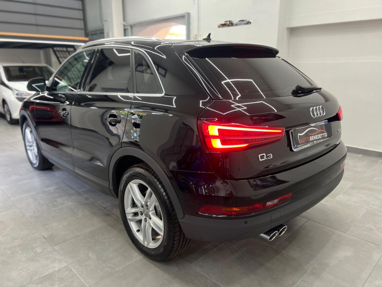 Audi Q3 2.0 TDI 120 CV s tronic 10-2017