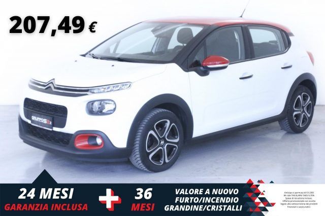 CITROEN C3 PureTech 82 S&amp;S Shine/RETROCAMERA/NAVIGATORE