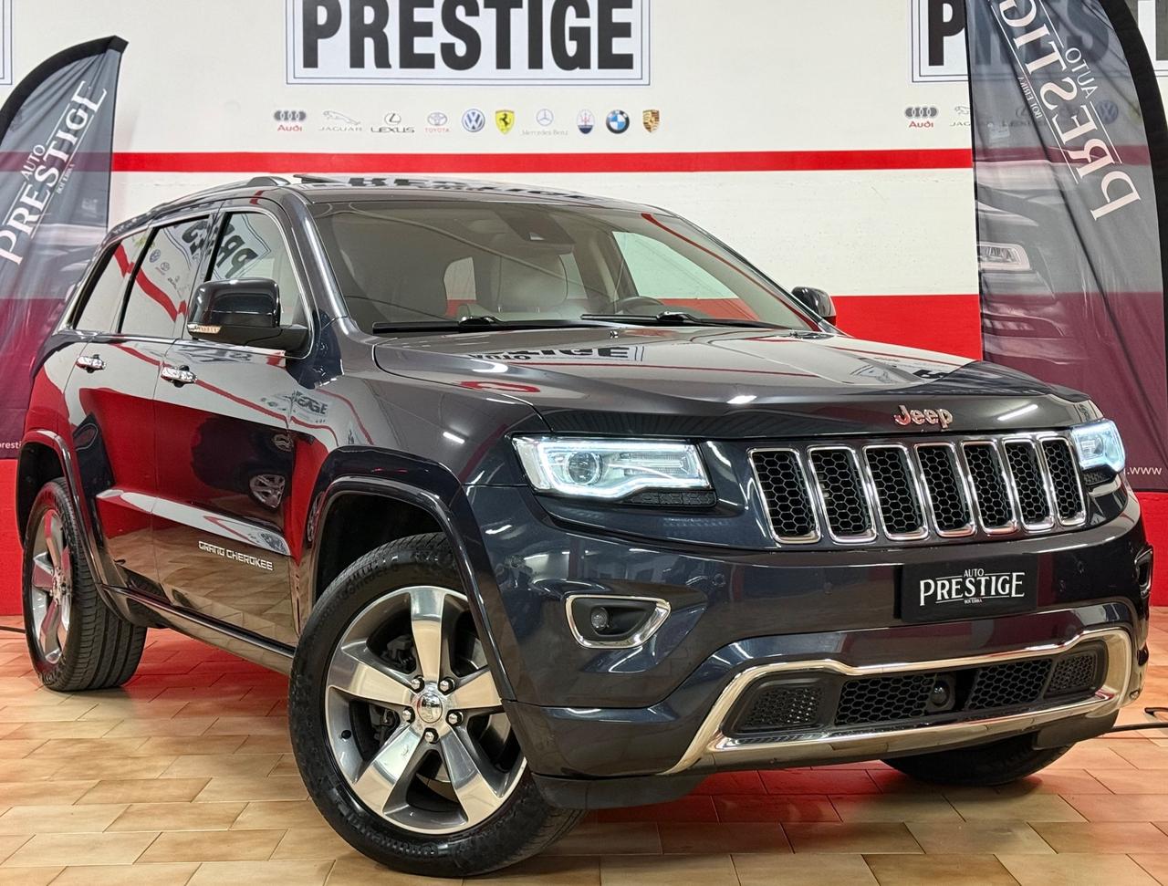 Jeep Grand Cherokee 3.0 V6 CRD 250 CV Multijet II Overland
