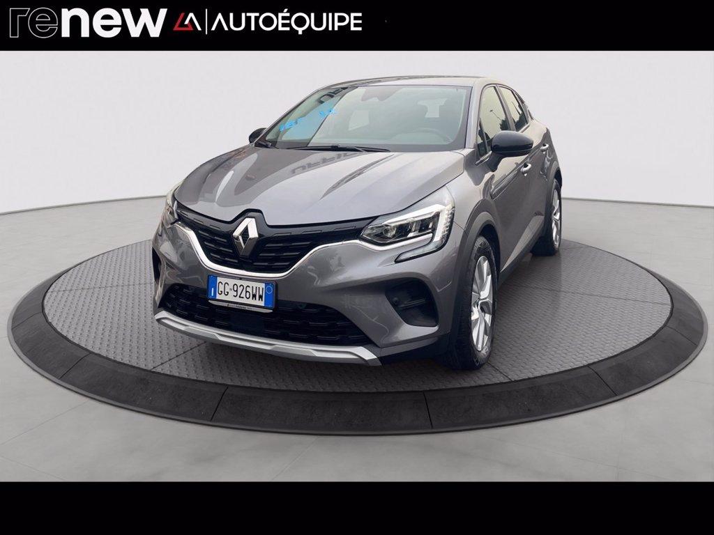 RENAULT Captur 1.6 E-Tech hybrid Business 145cv auto del 2021