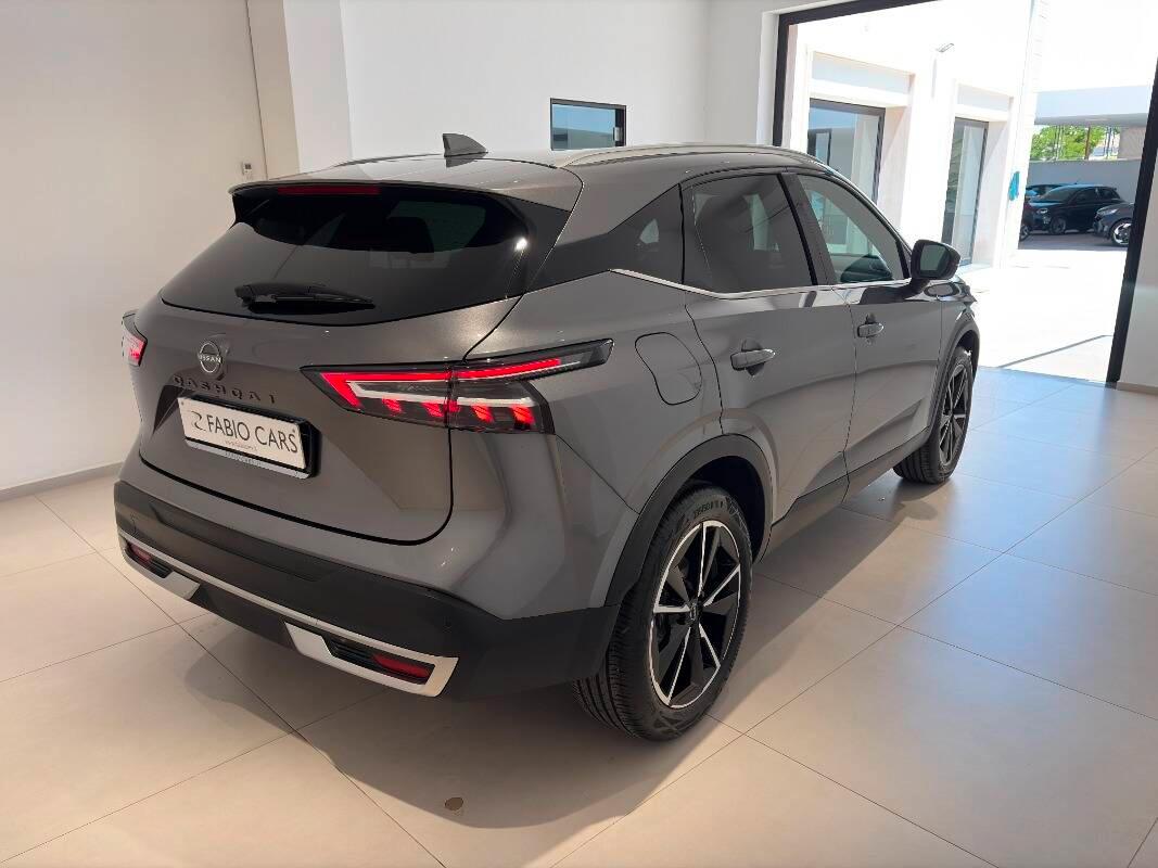 Nissan Qashqai 1.3 mhev Tekna+ 2wd 158cv xtronic