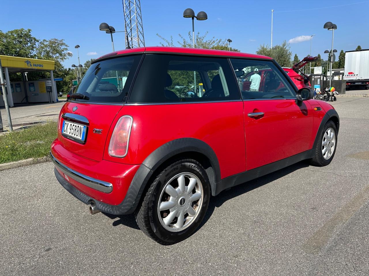 Mini 1.6 16V One 90 CV BENZINA NEOPATENTATI