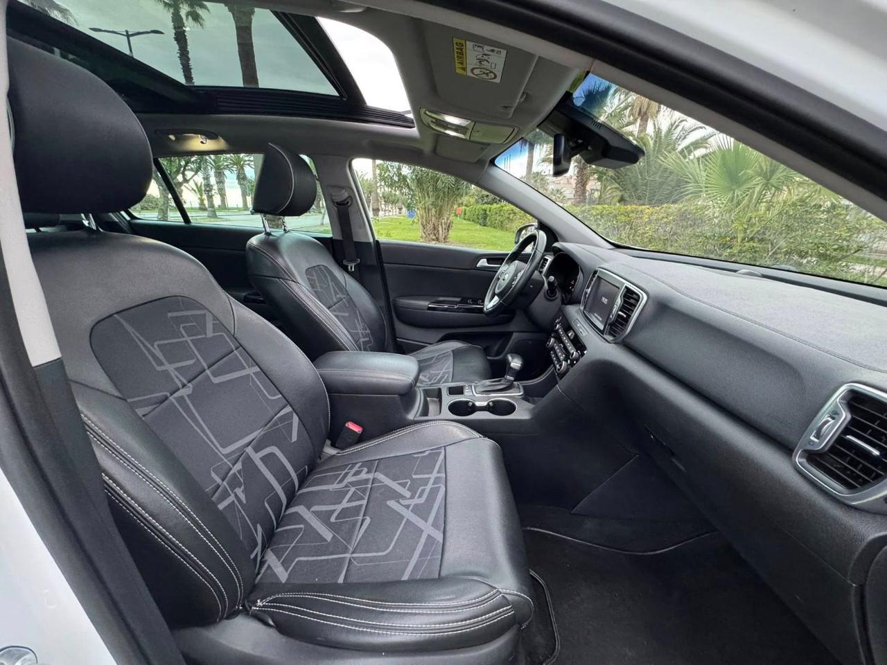 Kia Sportage 2.0 crdi Rebel techno Pack awd 136cv auto