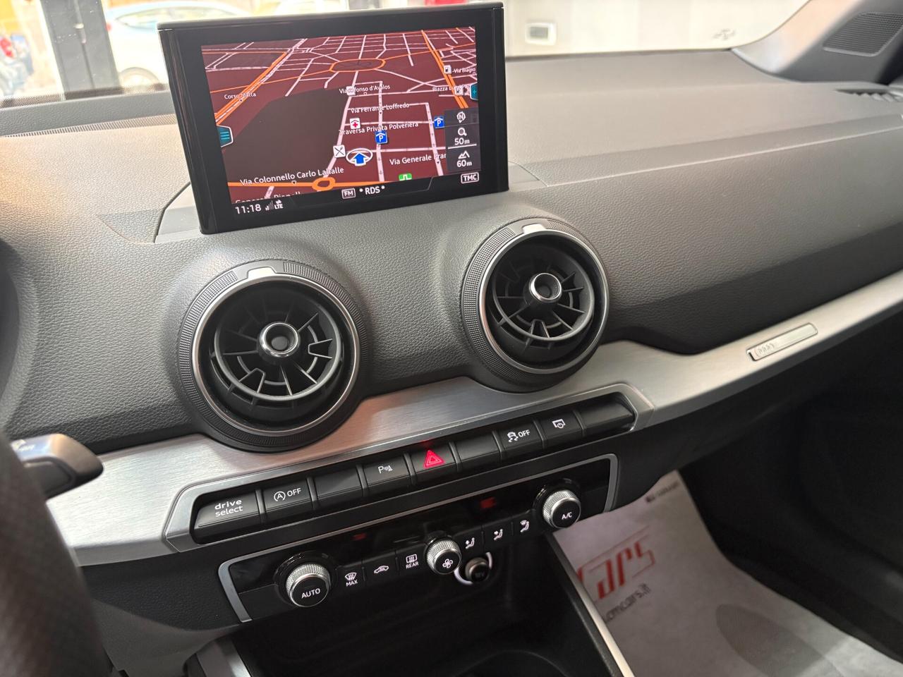 Audi Q2 1.6 TDI 116cv Sport SLine ITALIANA FULL