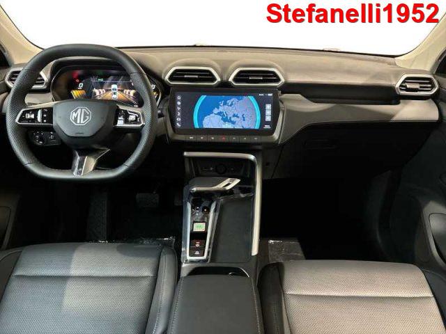 MG ZS Hybrid+ Luxury Ibrida - Dover white - Tessuto e S