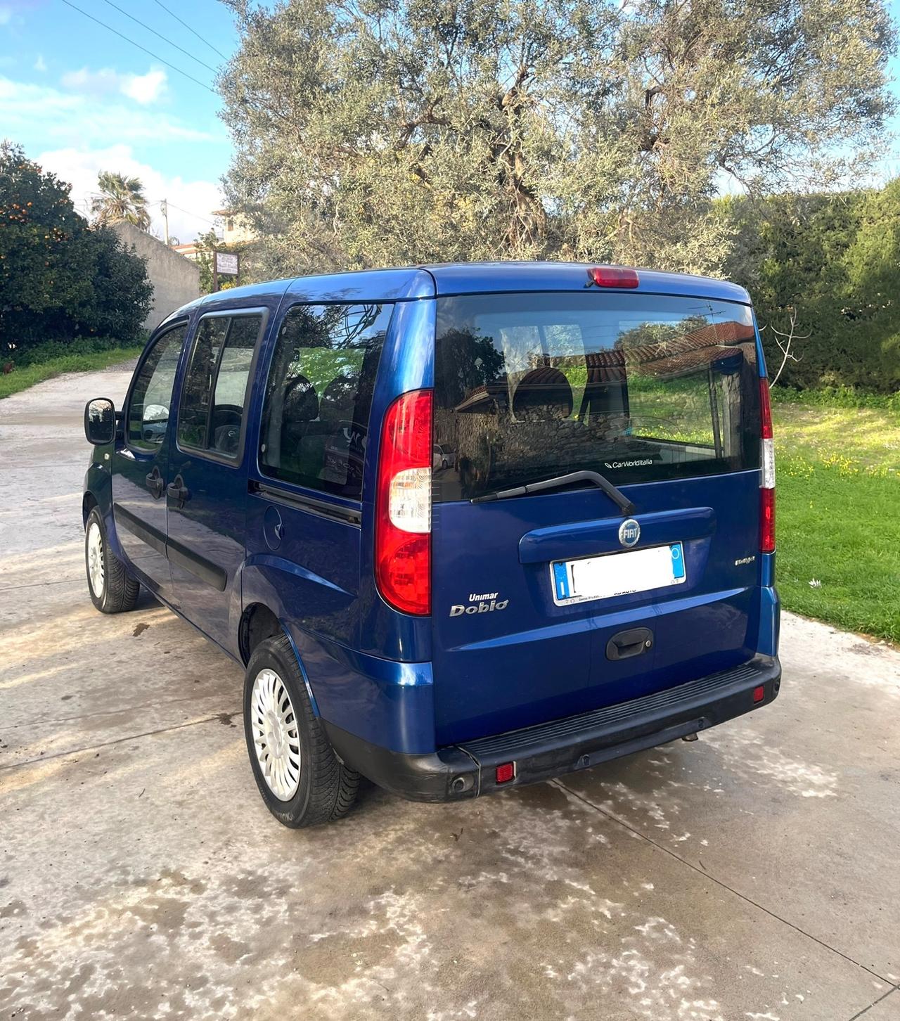 Fiat Doblo 1.9 MJT 120CV EURO4 POCHI KM DA VETRINA LEGGI