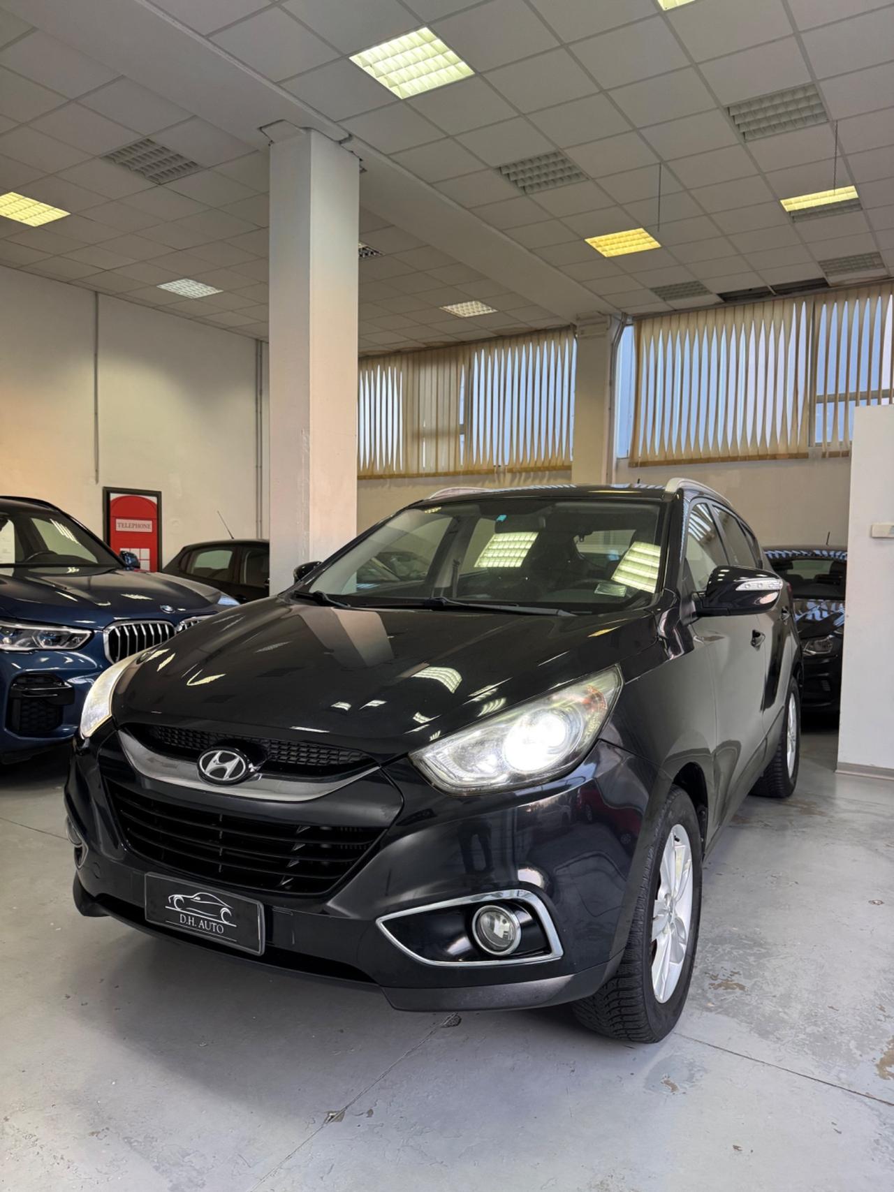 Hyundai iX35 2.0 CRDi 4WD Comfort