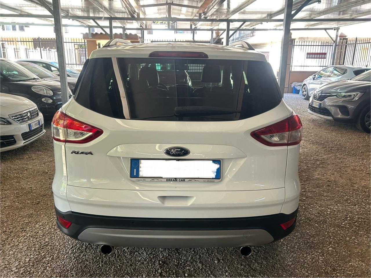 Ford Kuga 2.0 TDCI 150 CV S&S 4WD Titanium