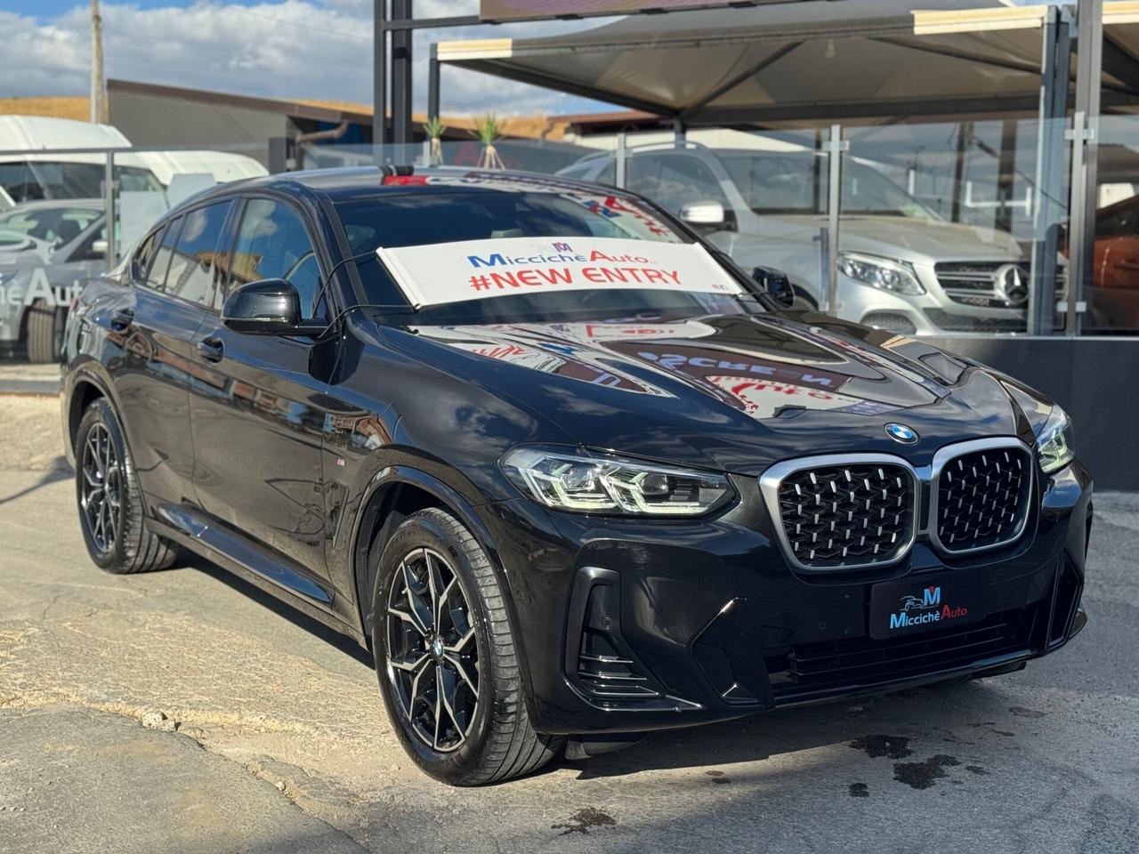 BMW X4 20D MHEW 190 CV M-SPORT PRO IVA ESPOSTA FULL